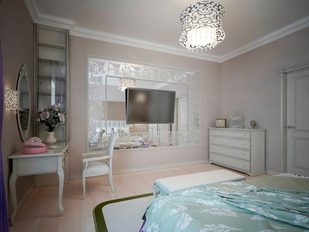 Light Colors and Mirrors