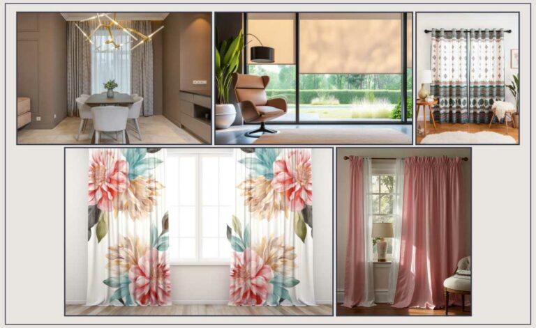 Living Room Curtain Ideas