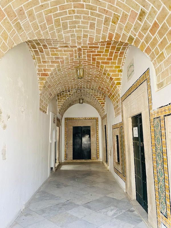 Pitched Brick Vaulted Ceiling