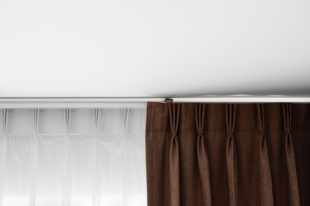 Pleated Drapes Curtains