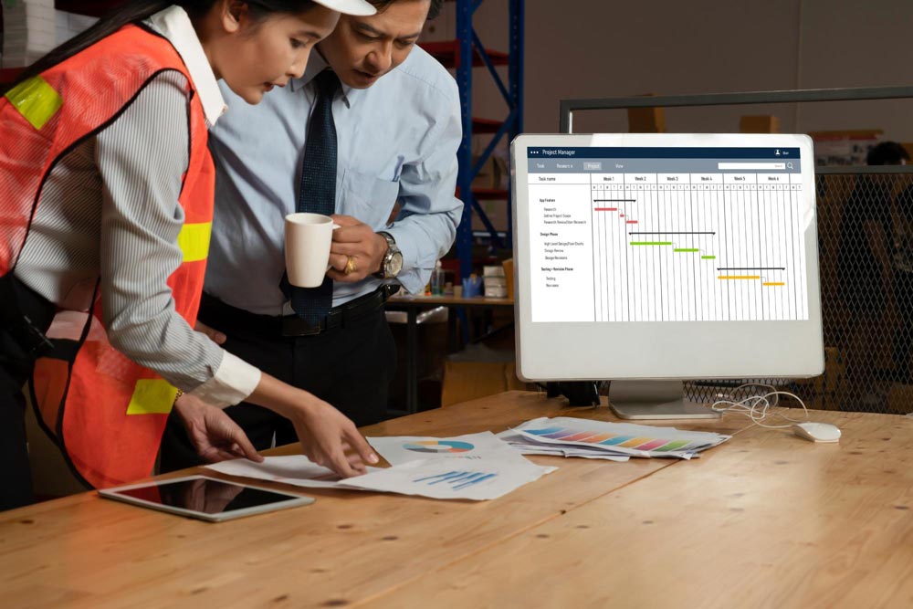 Role of Construction Scheduling Software