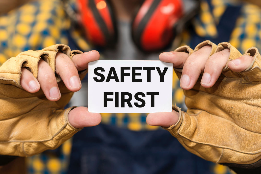 Safety First
