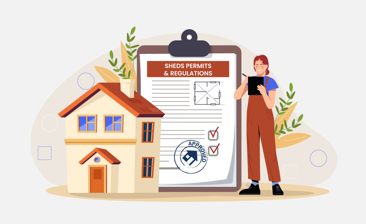 Shed Builders Can Help with Local Permits and Regulations