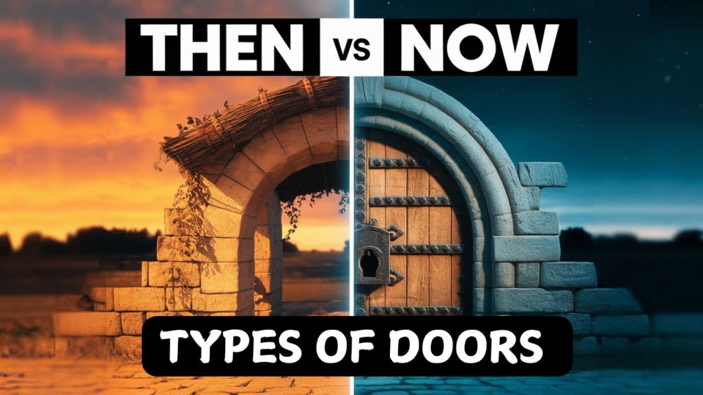 TYPES OF DOORS