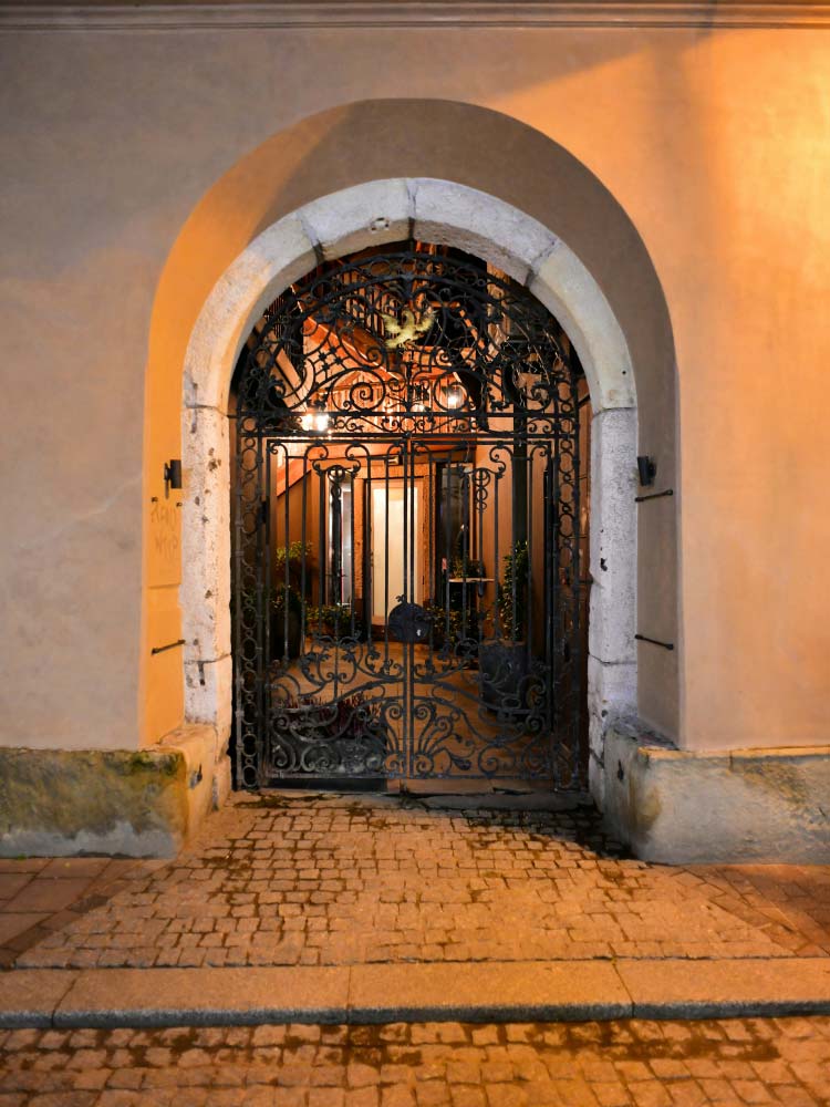 Timeless Elegance of Wrought Iron Doors