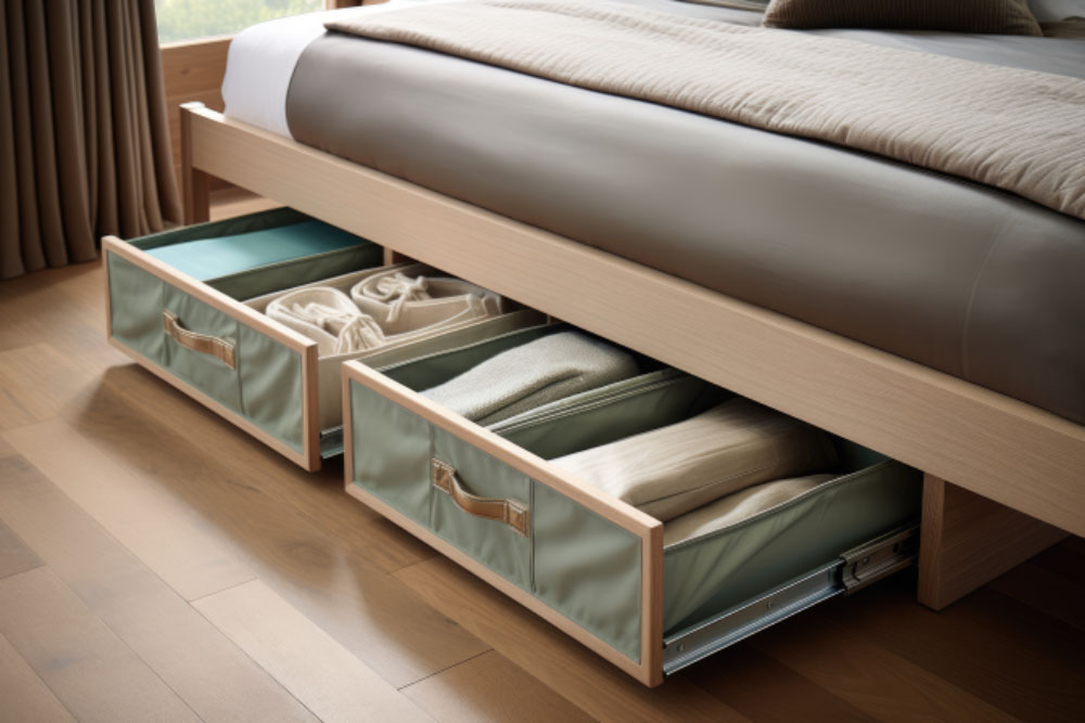 Under-Bed Storage