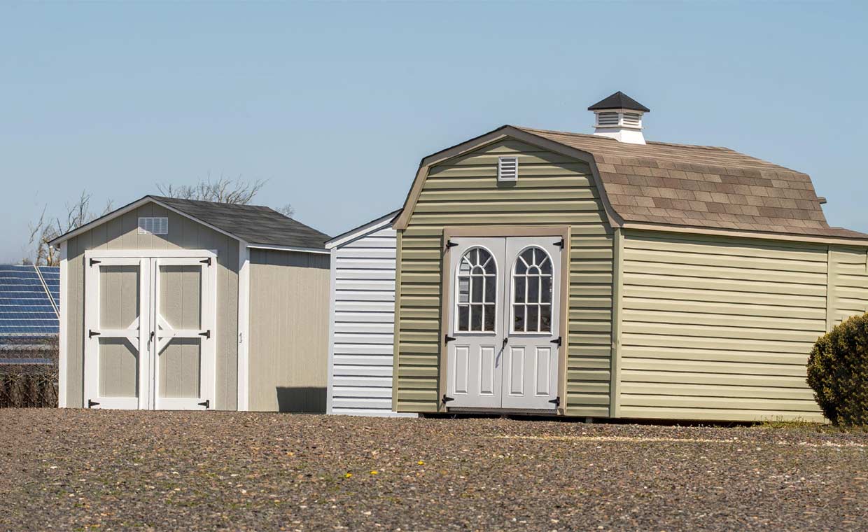 Using Sheds as Transitional Spaces