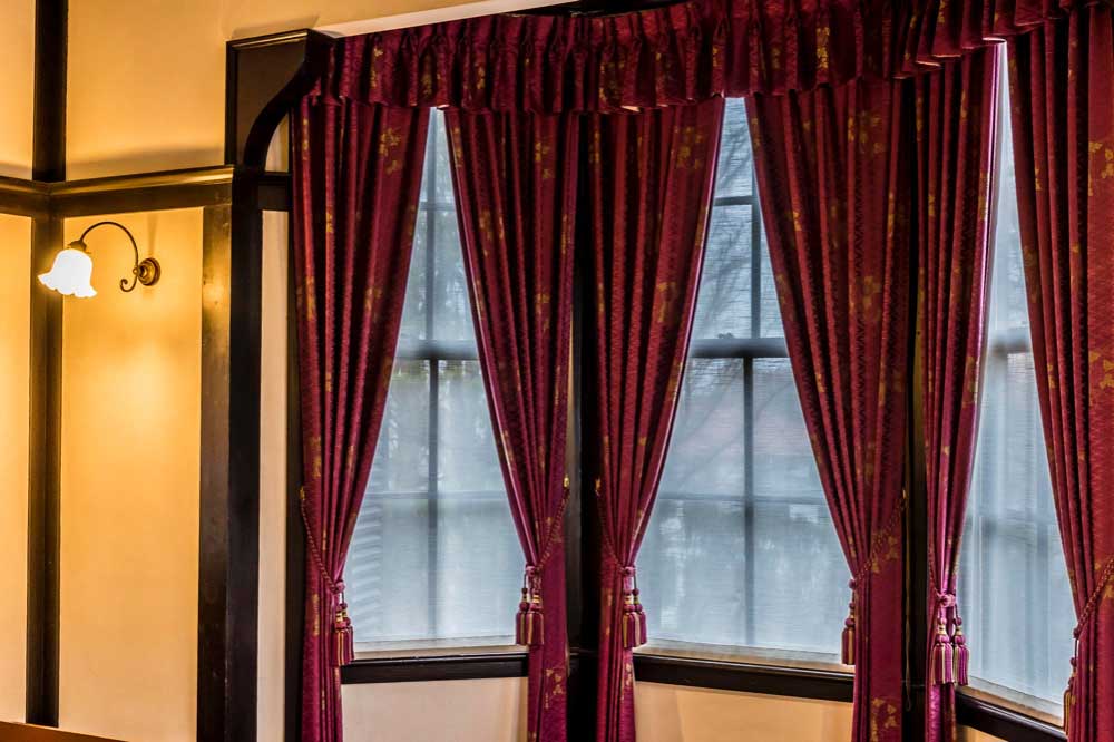 Velvet Curtains