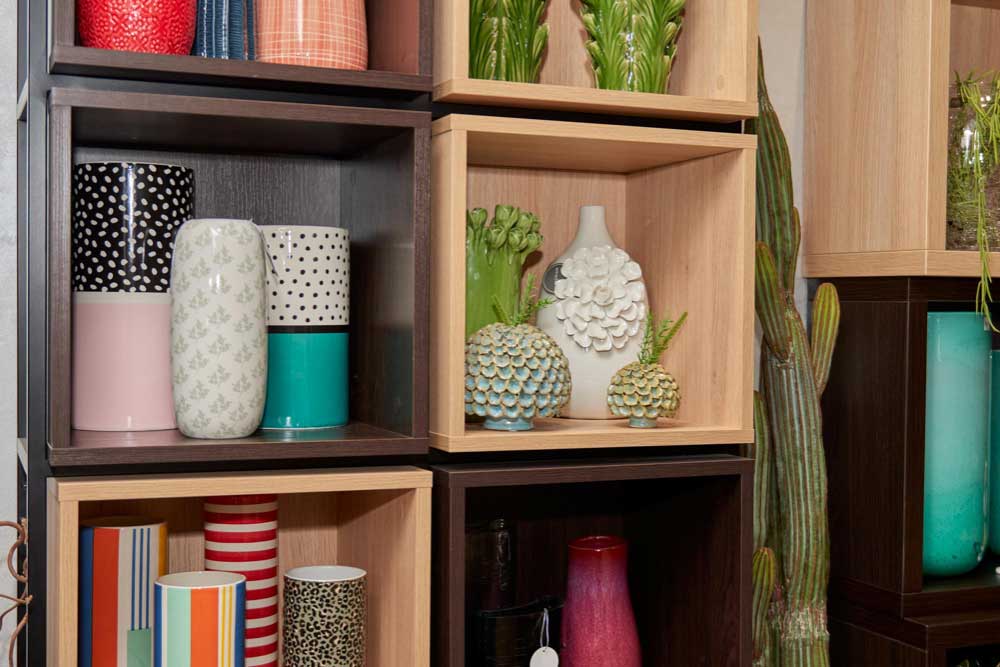 Wall-Mounted Shelves and Cabinets
