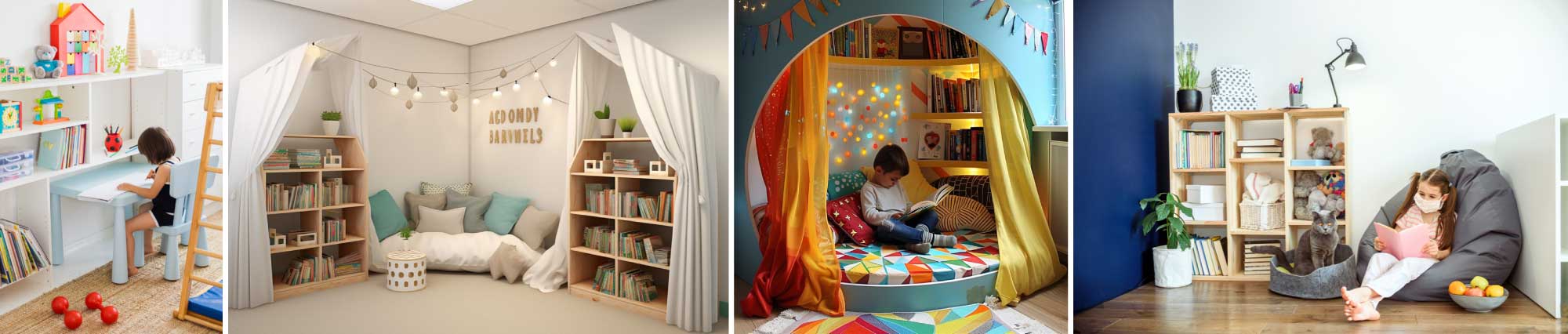 Activity Areas Within Playroom