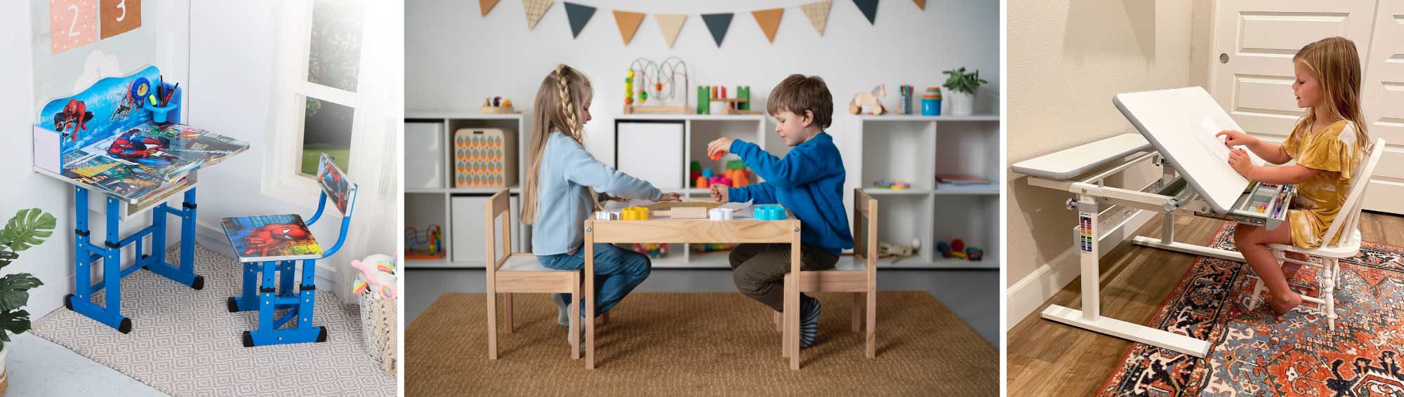 Adaptable Furniture for Growing Kids