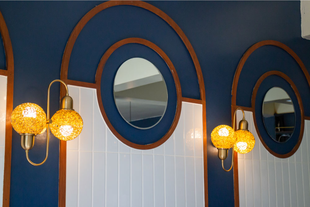 Arched Lighting Elements