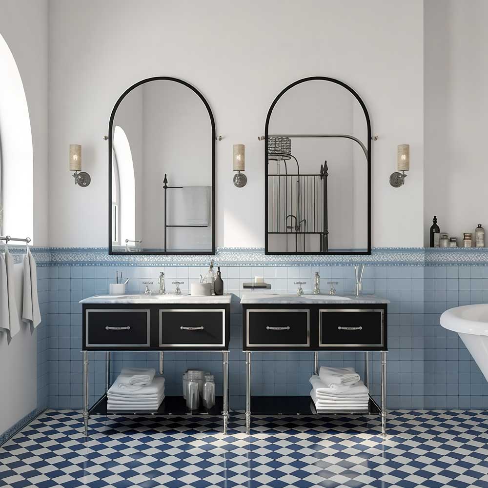 Arched Mirrors