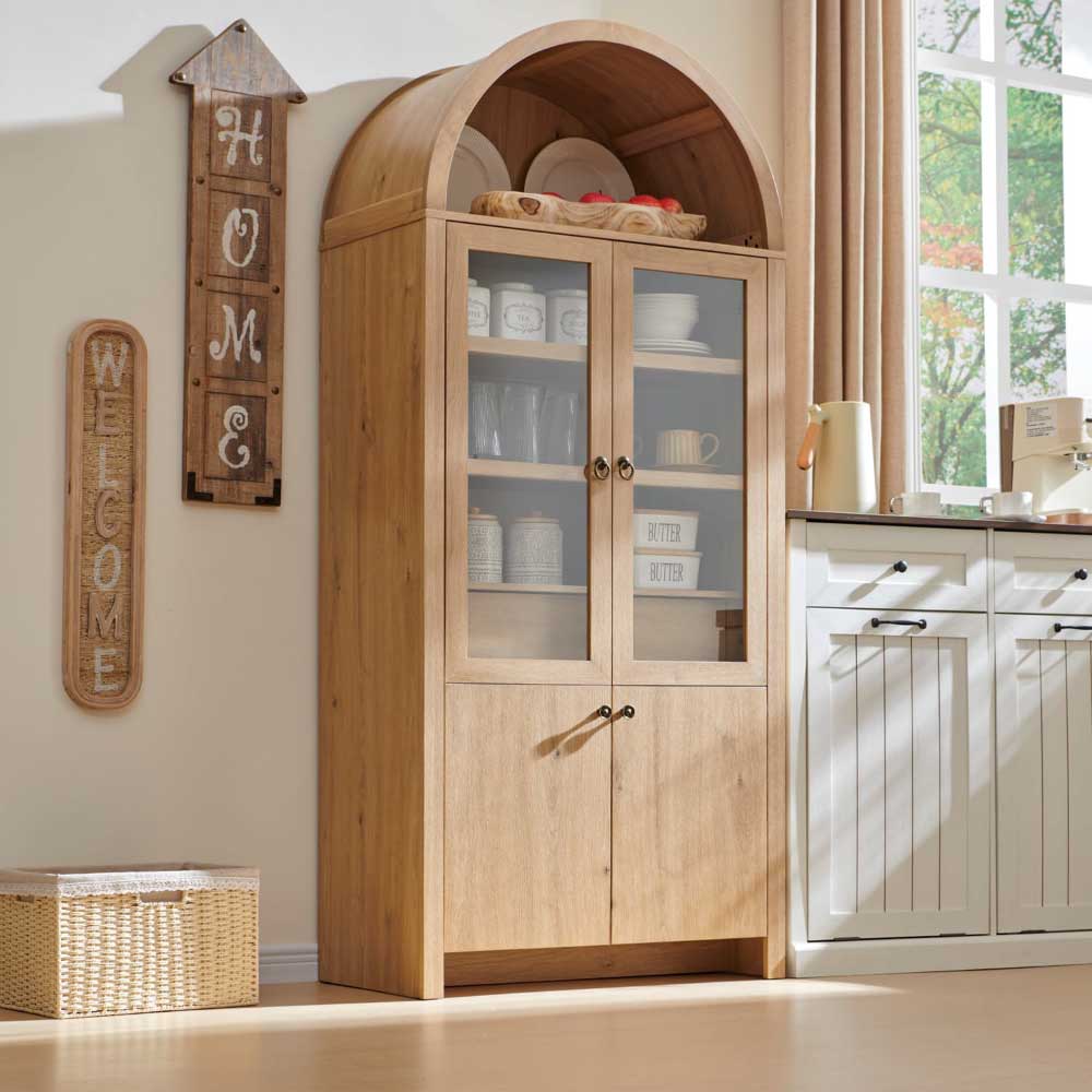 Arched Pantry