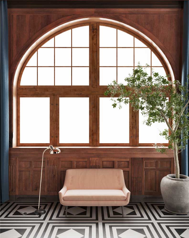 Arched Windows