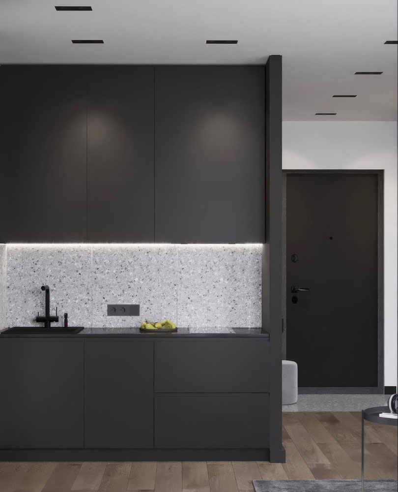 Black Cabinets