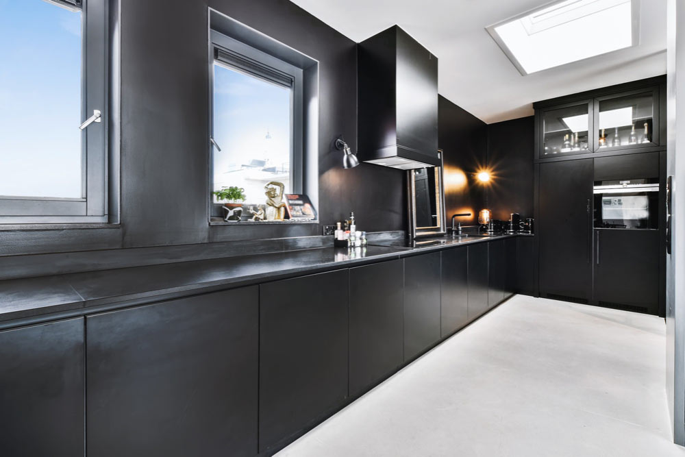 Charcoal Cabinets