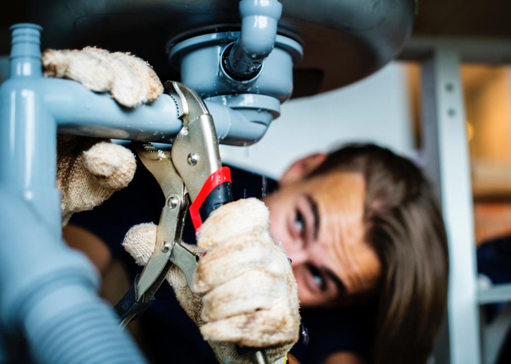 Clogged Vent Pipe