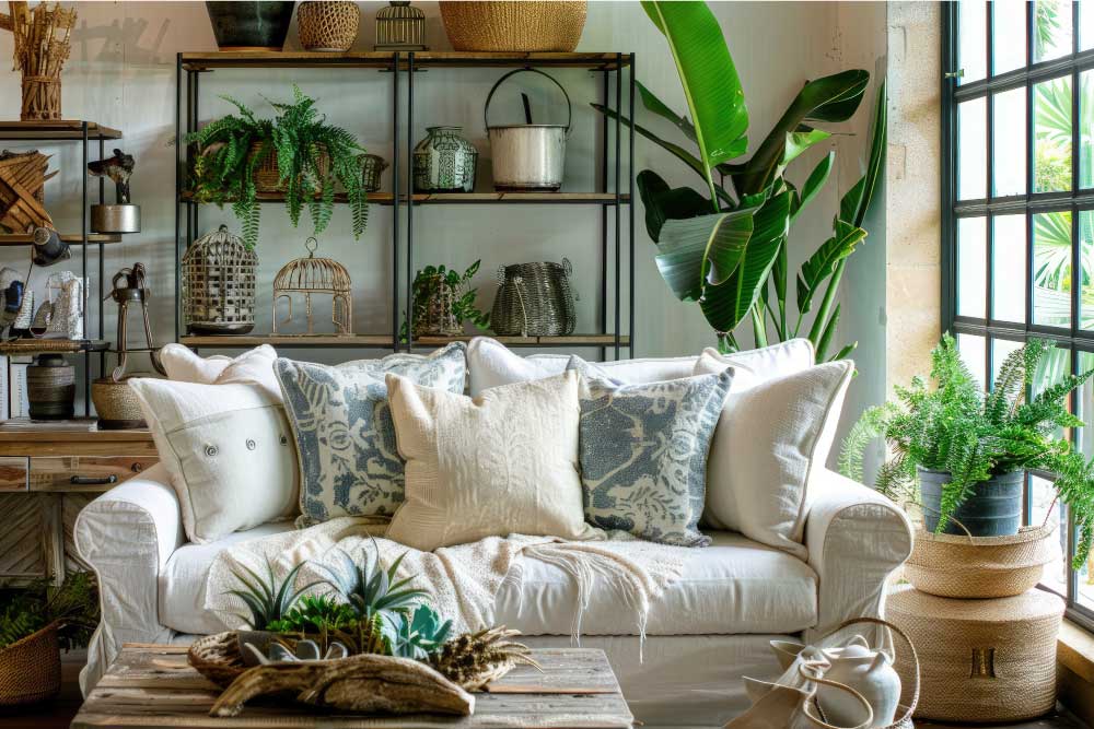 Comfort of Natural Earthy Decor