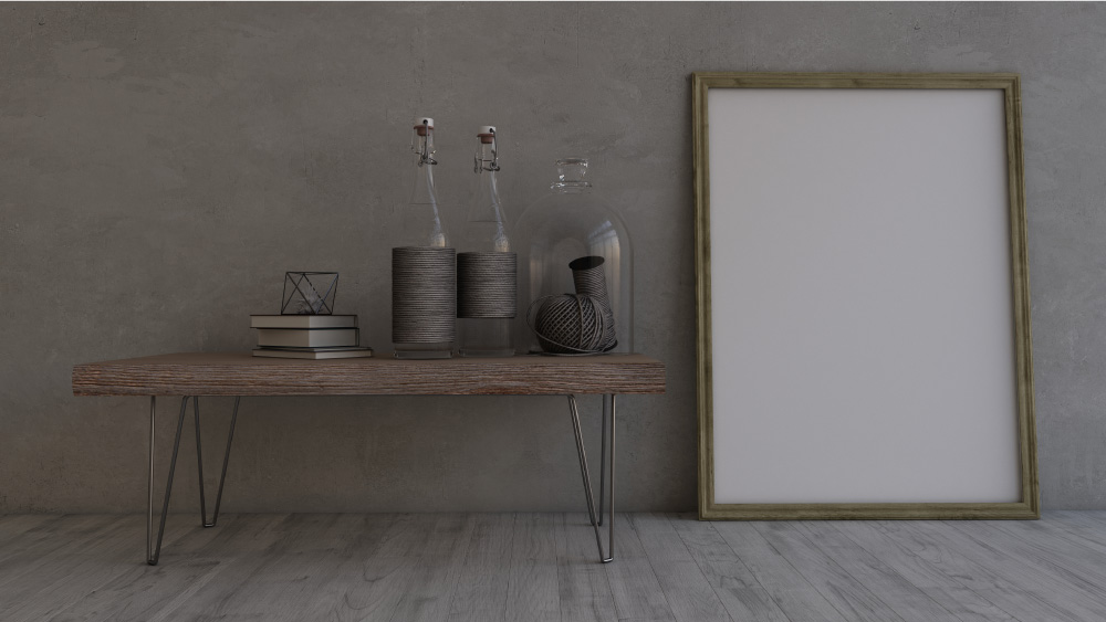 Concrete for Earthy Decor