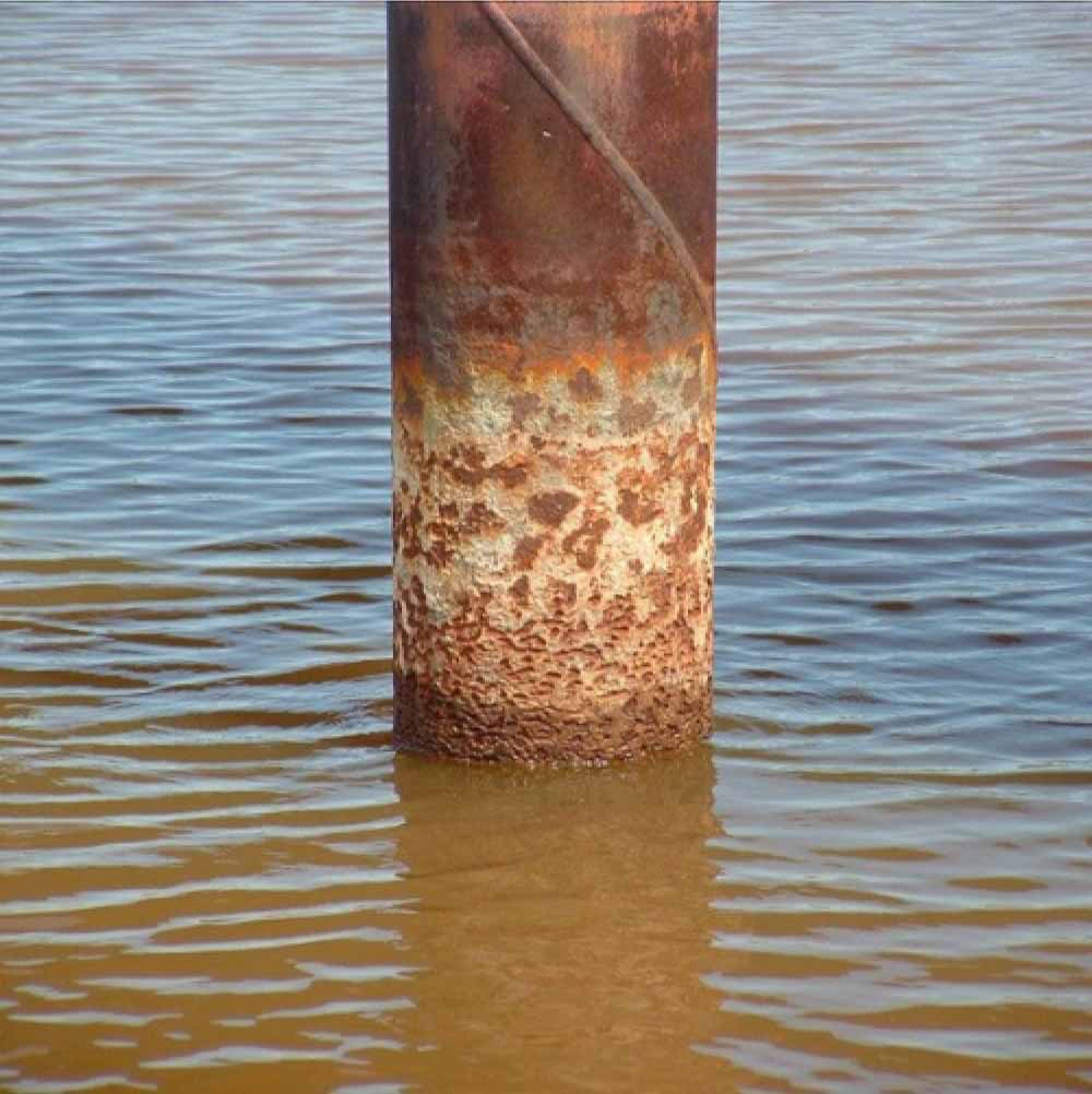 Corrosion of Steel Piles
