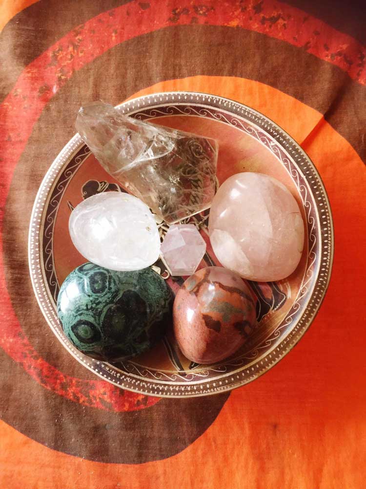 Crystals and Gemstones - Spiritual Decor Elements