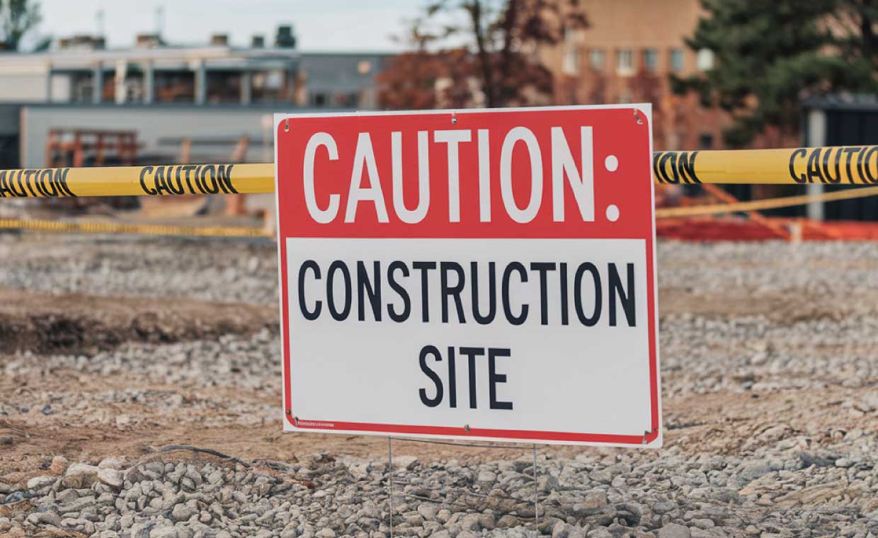 Dangers of Construction Sites
