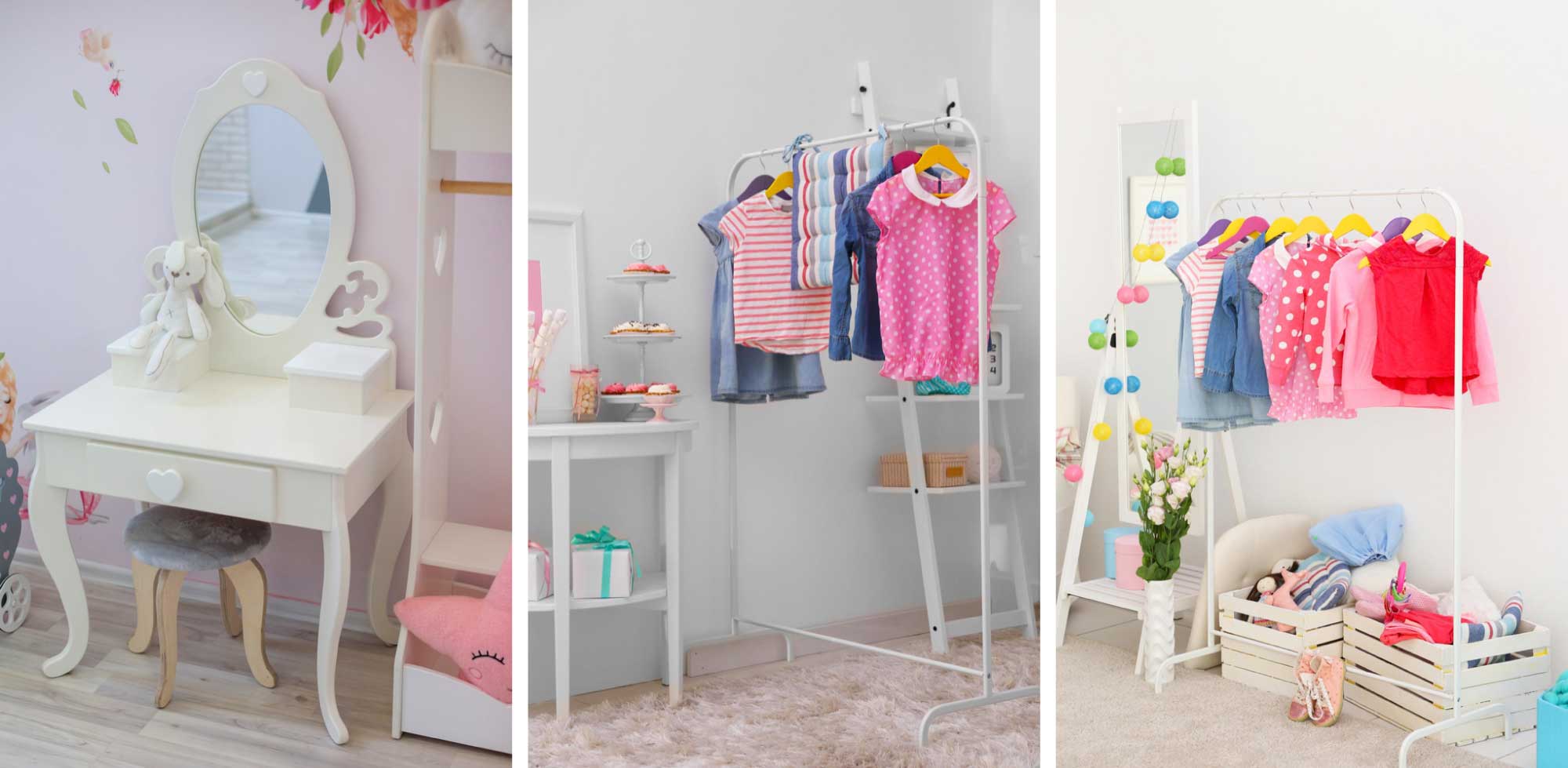 Dress-Up Section in Playroom