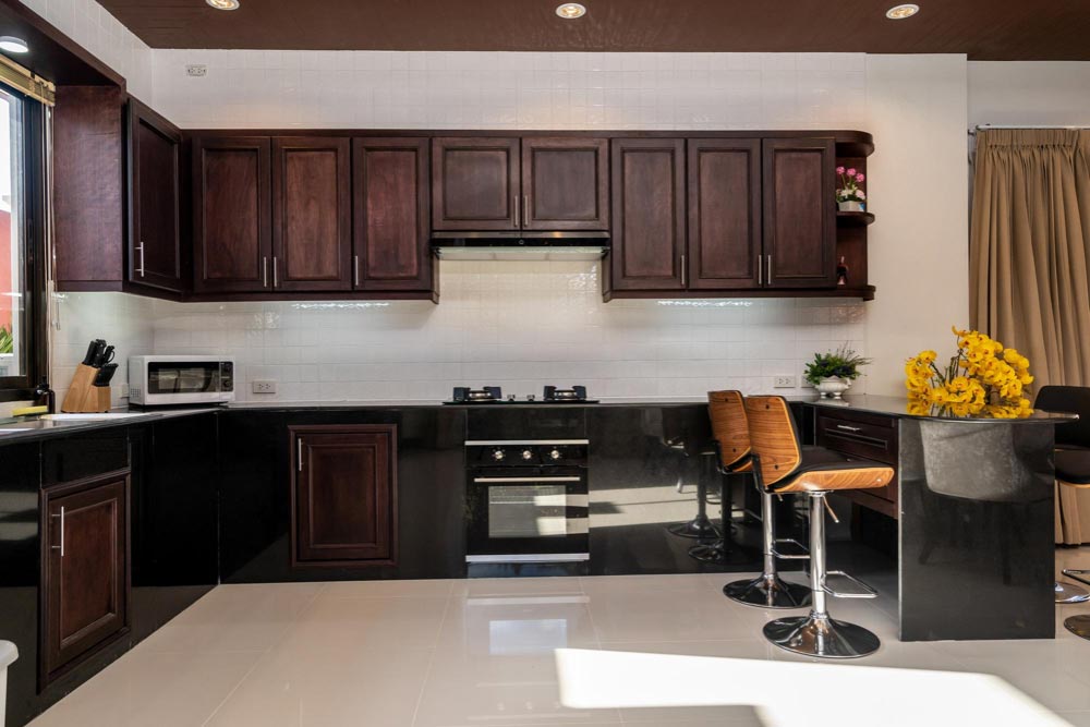 Espresso Cabinets