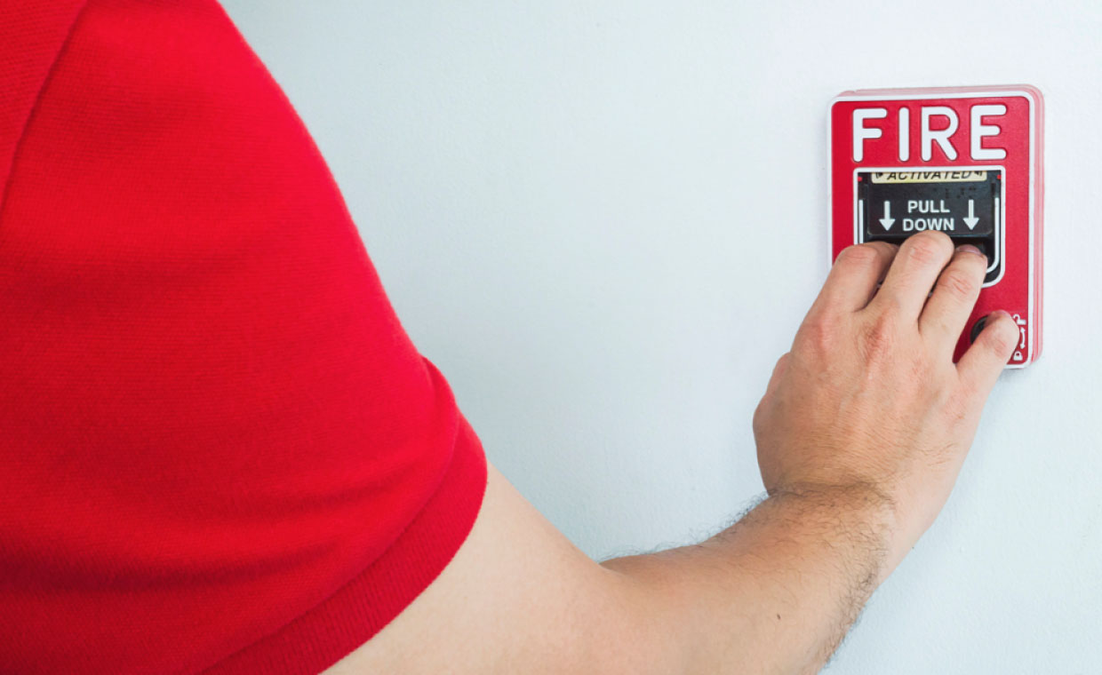 Fire Alarm System for Modern Workspaces