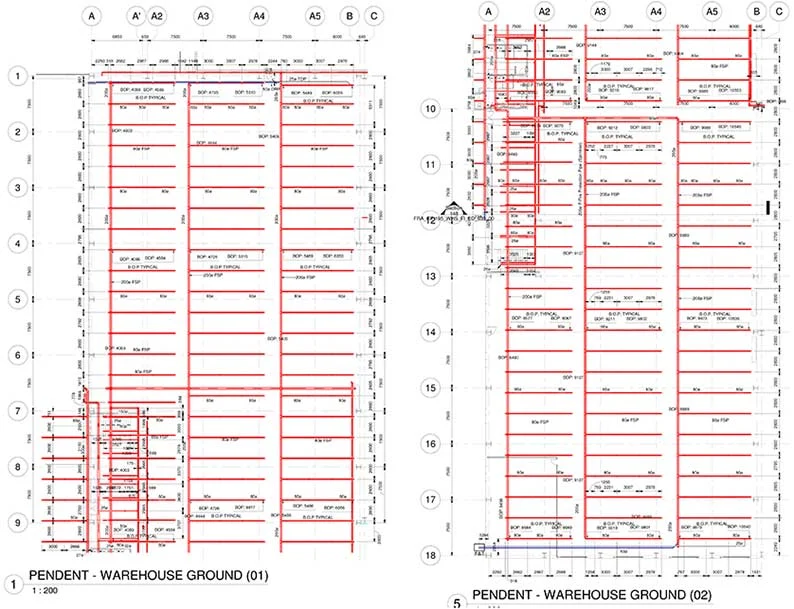 Fire Protection Drawing