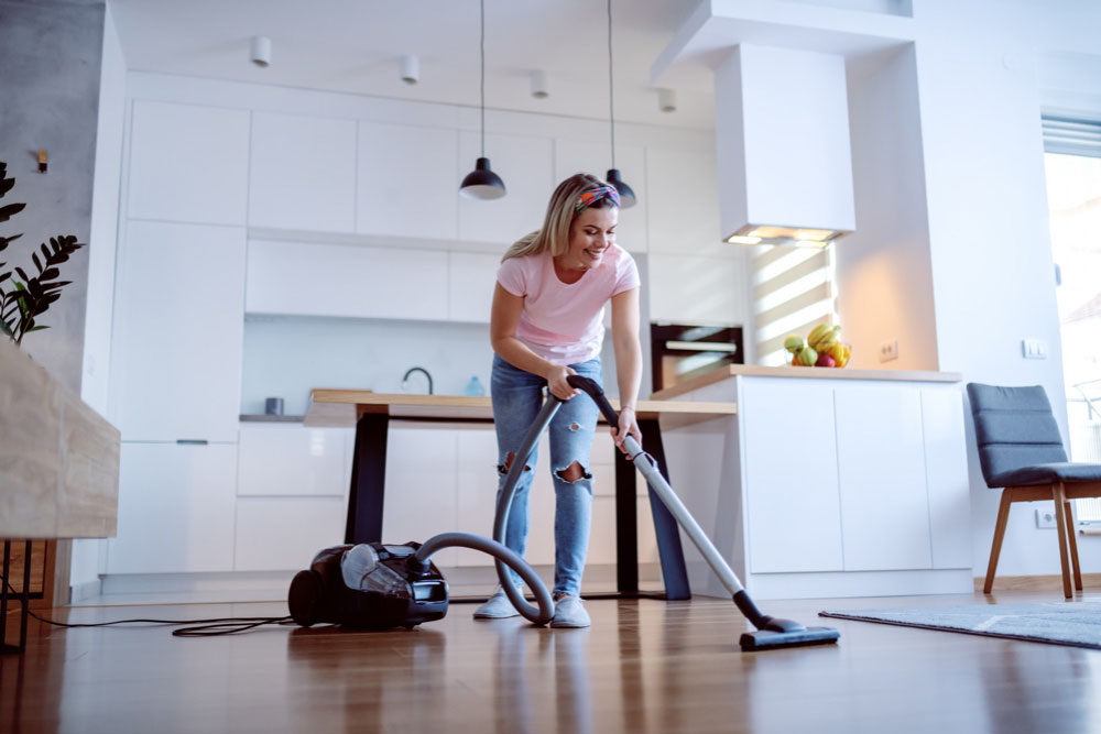 Follow a Pattern When Vacuuming