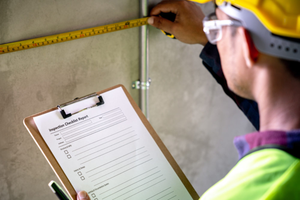 Forgetting the Final Inspection of Remodeling Project