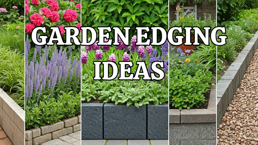 GARDEN EDGING