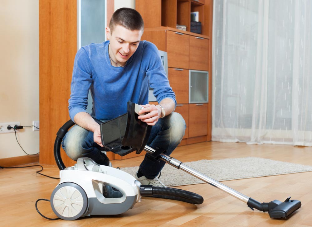 Get Your Vacuum Cleaner Ready
