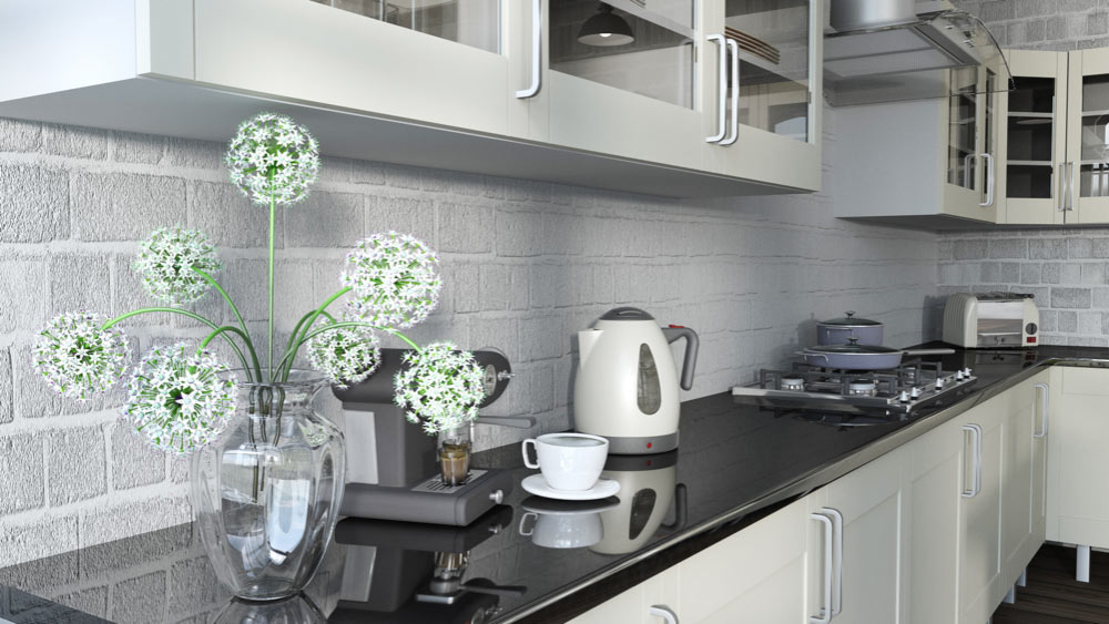 Grey Cabinets