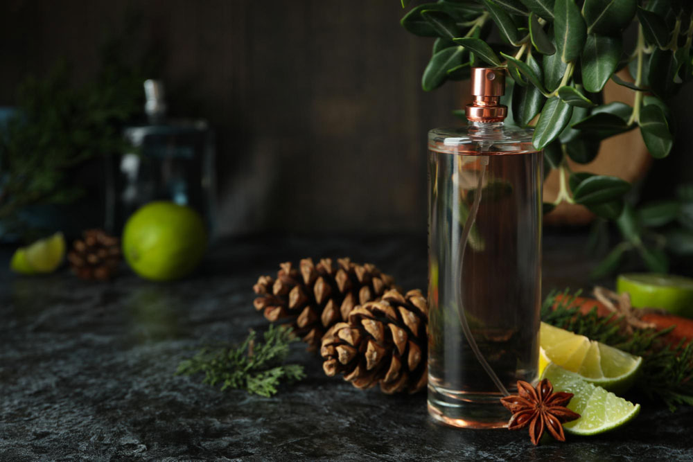 Incense and Essential Oils - Spiritual Decor Elements