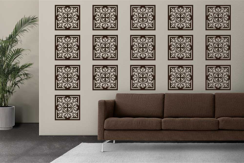 Innovative Wall Stencil Ideas