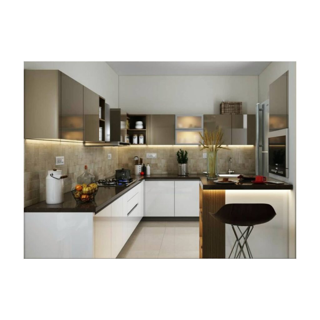 Kitchen is Well-Equipped with a Variety of Appliances