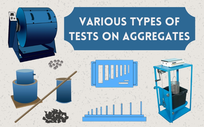 Laboratory Tests on Aggregates to Improve Concrete Quality in Construction Projects