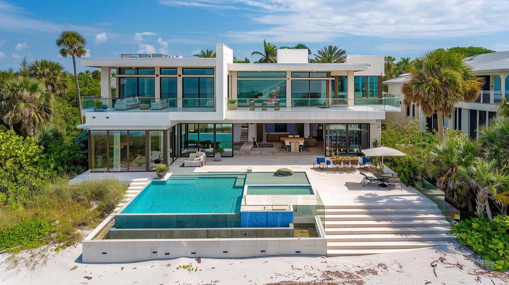 Landscaping Tips for Beachfront Homes