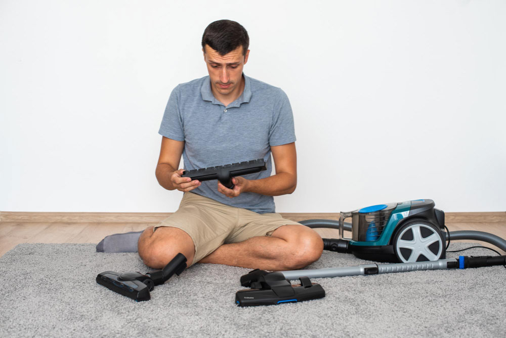 Maintain Your Vacuum Cleaner