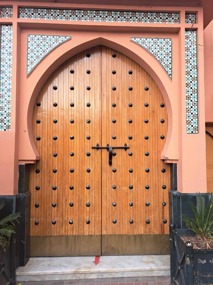Moroccan Style Arch