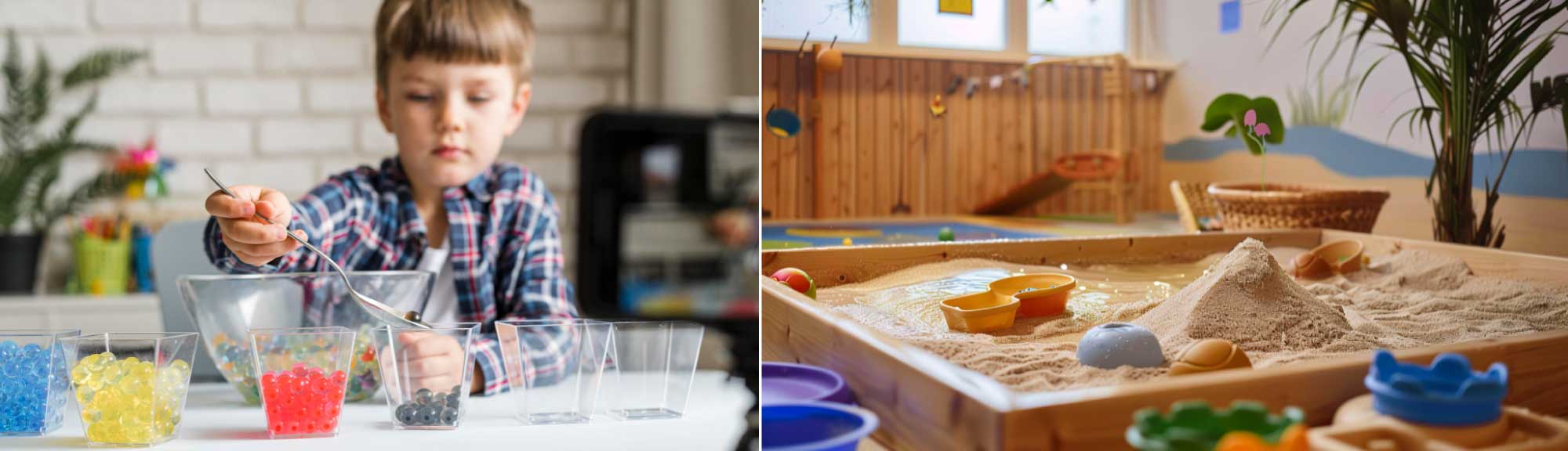 Multi-Sensory Play Spaces