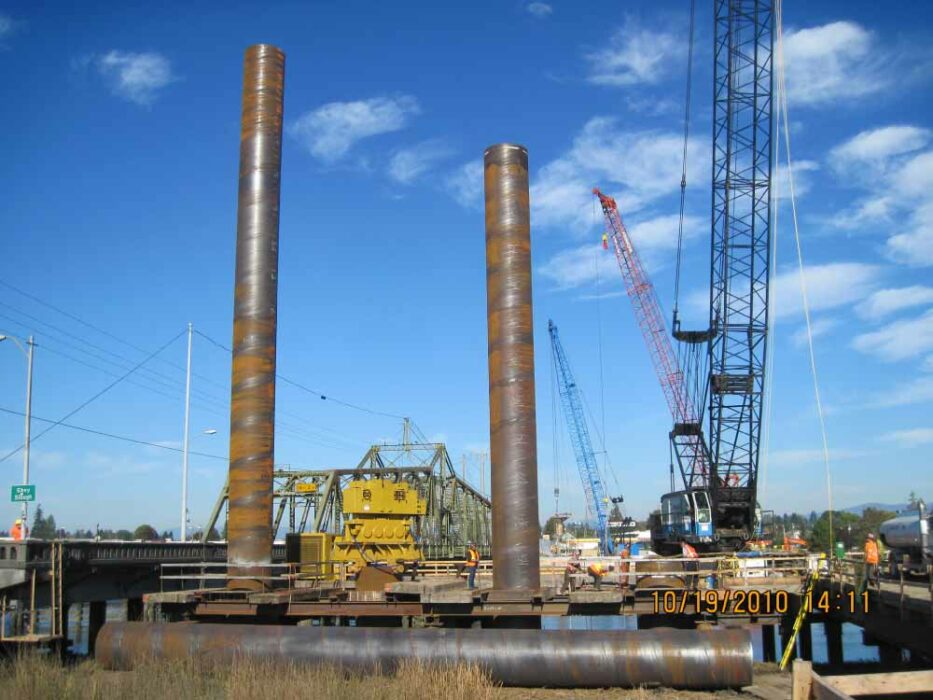 Types of Steel Piles Commonly used in Construction