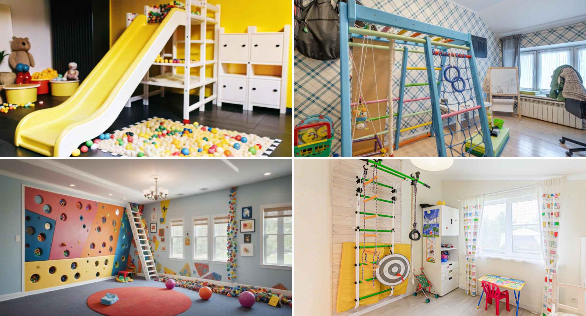 Playful Elements in Playroom