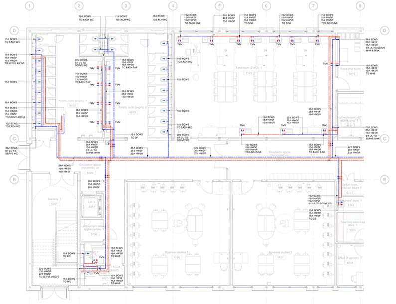 Plumbing Drawing