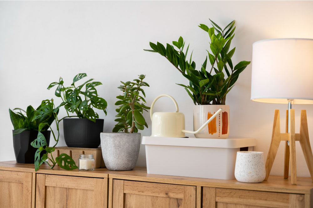 Pots and Plants