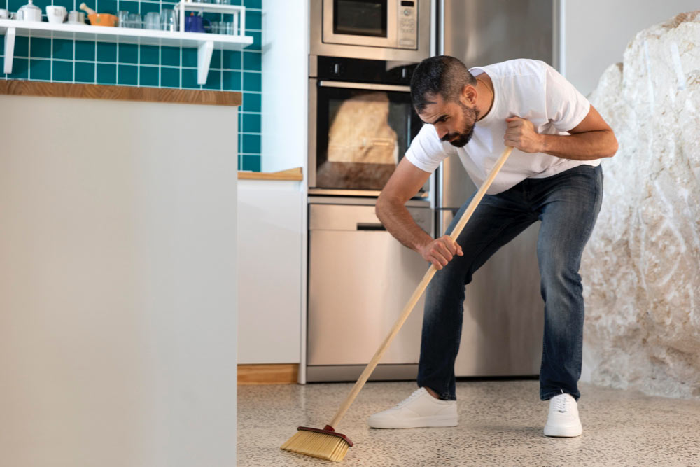 Prepare the Area You Need to Vacuum