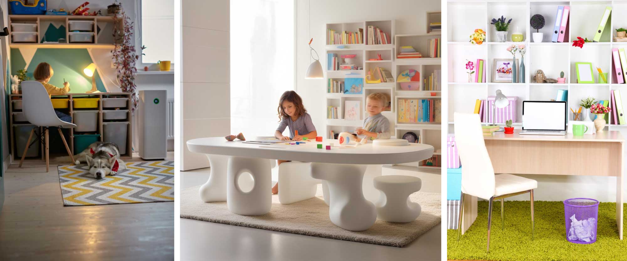 Reading Nook at Playroom